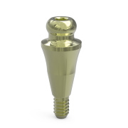 Ziacom | Dental Implants | Pick-Up aftryksabutment. CON.RP. Højde 3 mm.